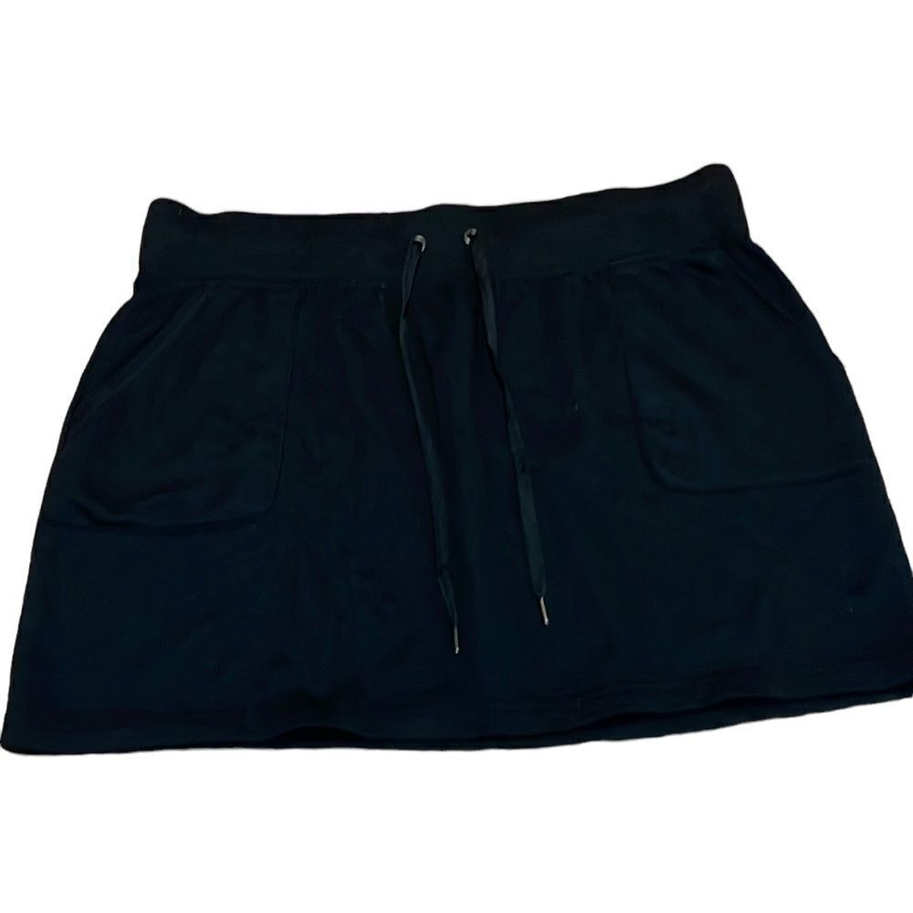 Ideology Skirt, Black, athletic mini, casual, Large